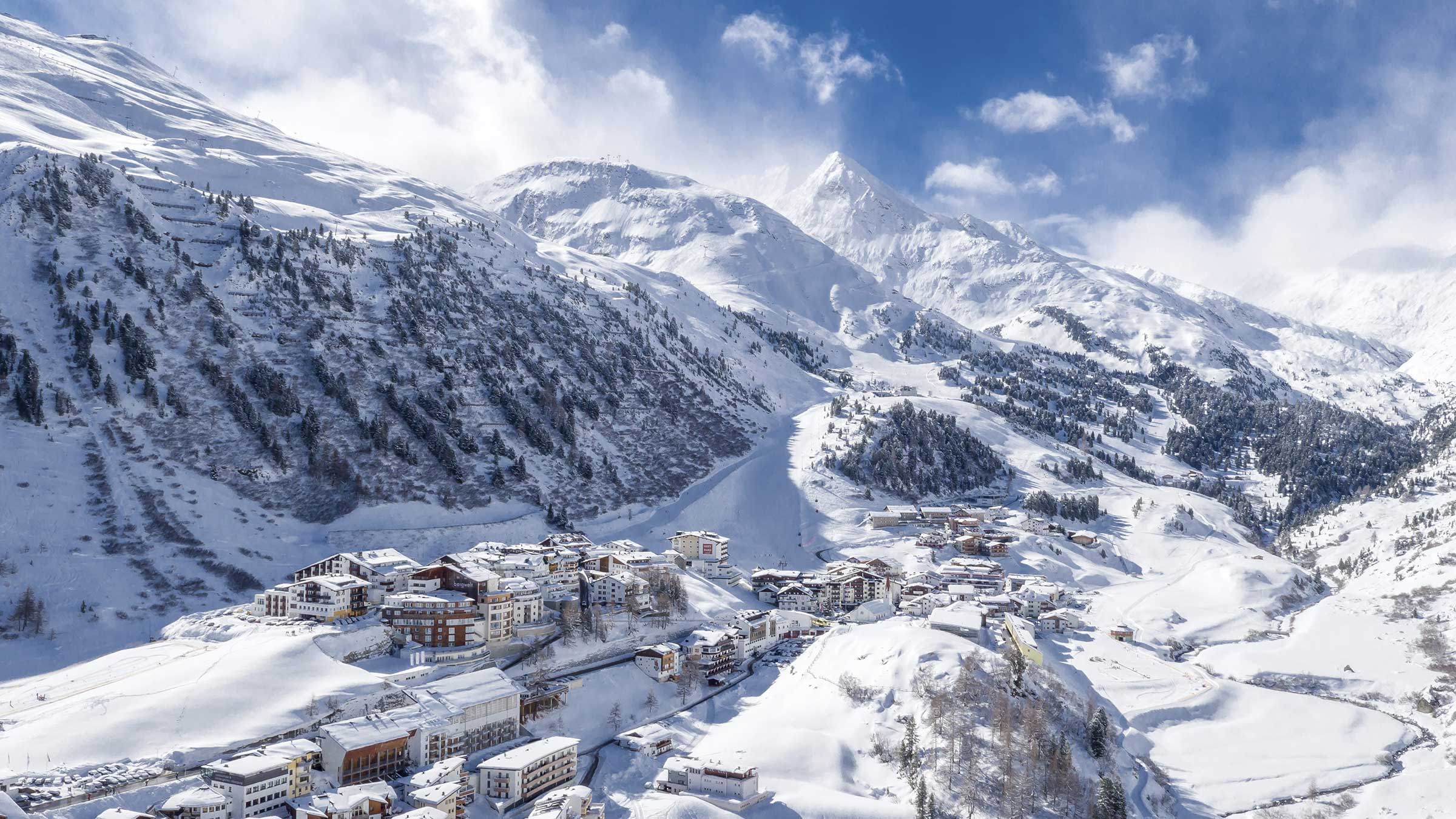 Obergurgl im Winter - Bertrand Piccard in Obergurgl-Hochgurgl