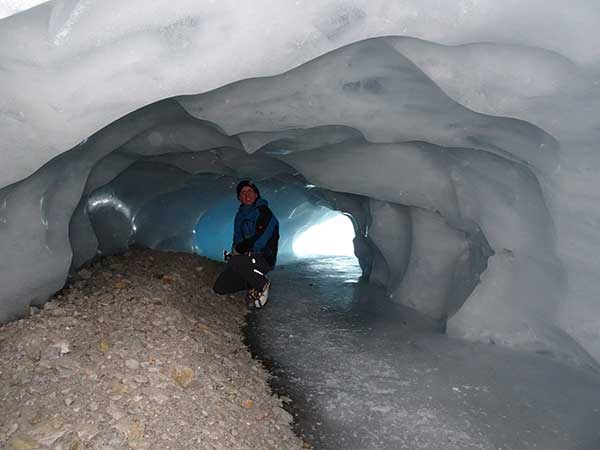 Tourentipp Ausflug Eishöhle