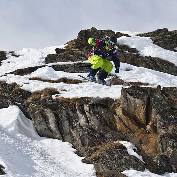 Alex Hoffmann in Aktion - OPEN FACES Obergurgl-Hochgurgl