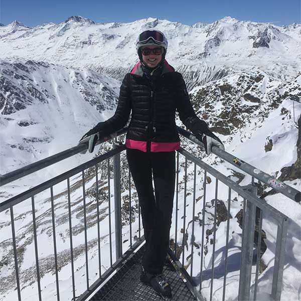 Gastautorin Helen Wissink - Skifinish Obergurgl-Hochgurgl