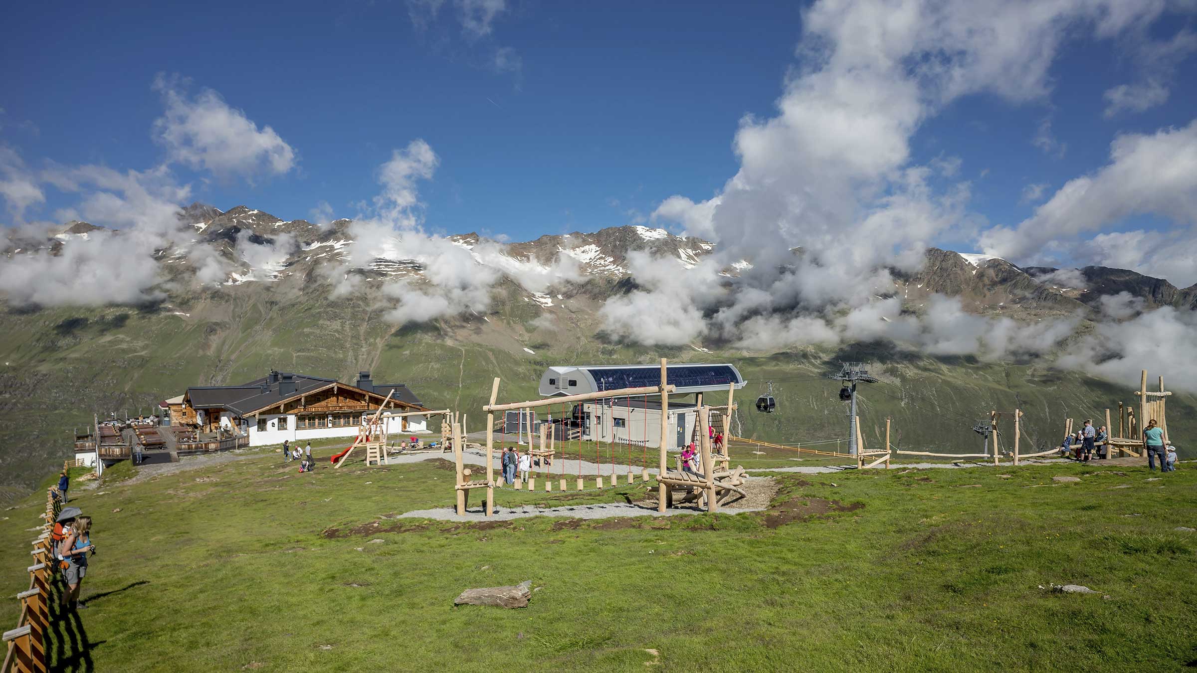 Hohe Mut Alm im Sommer - Ötztal Premium Card