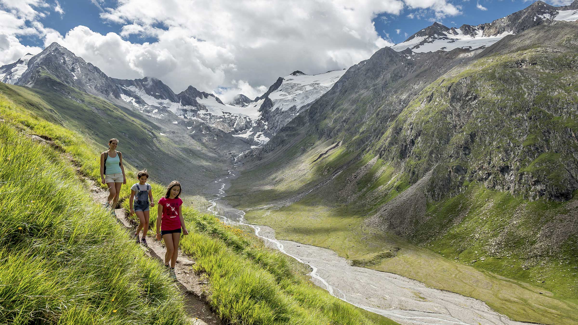 Wandern im Rotmoostal - Ötztal Premium Card