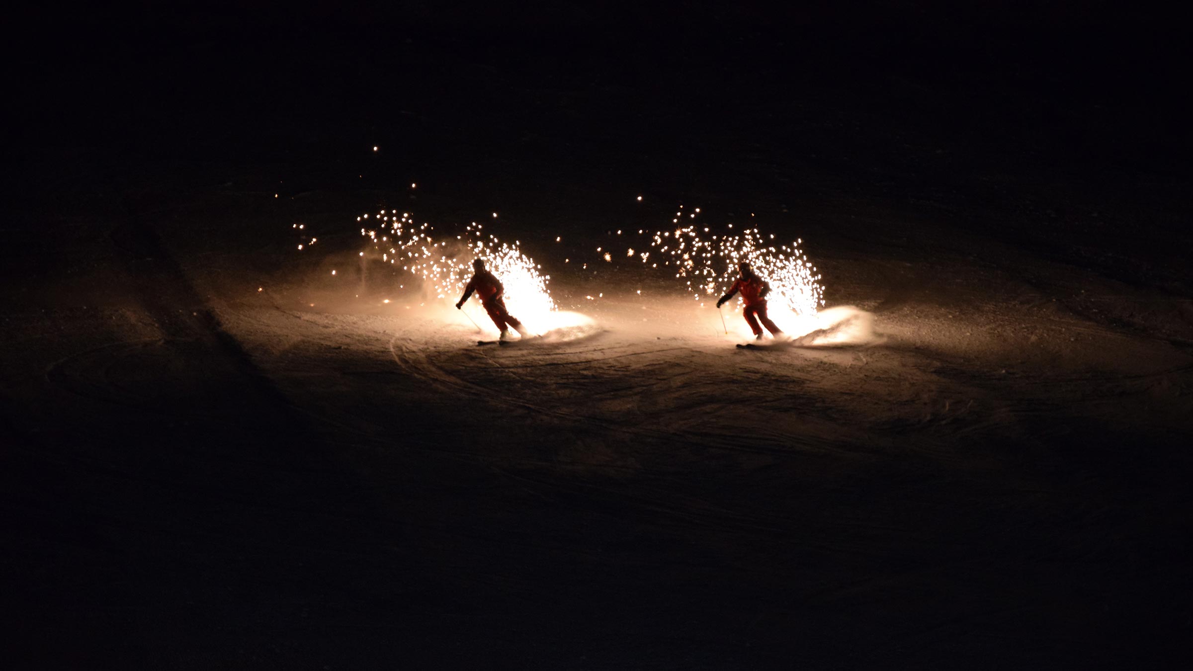 Ausprobiert: Nachtskilauf & Nachtrodeln in Obergurgl-Hochgurgl