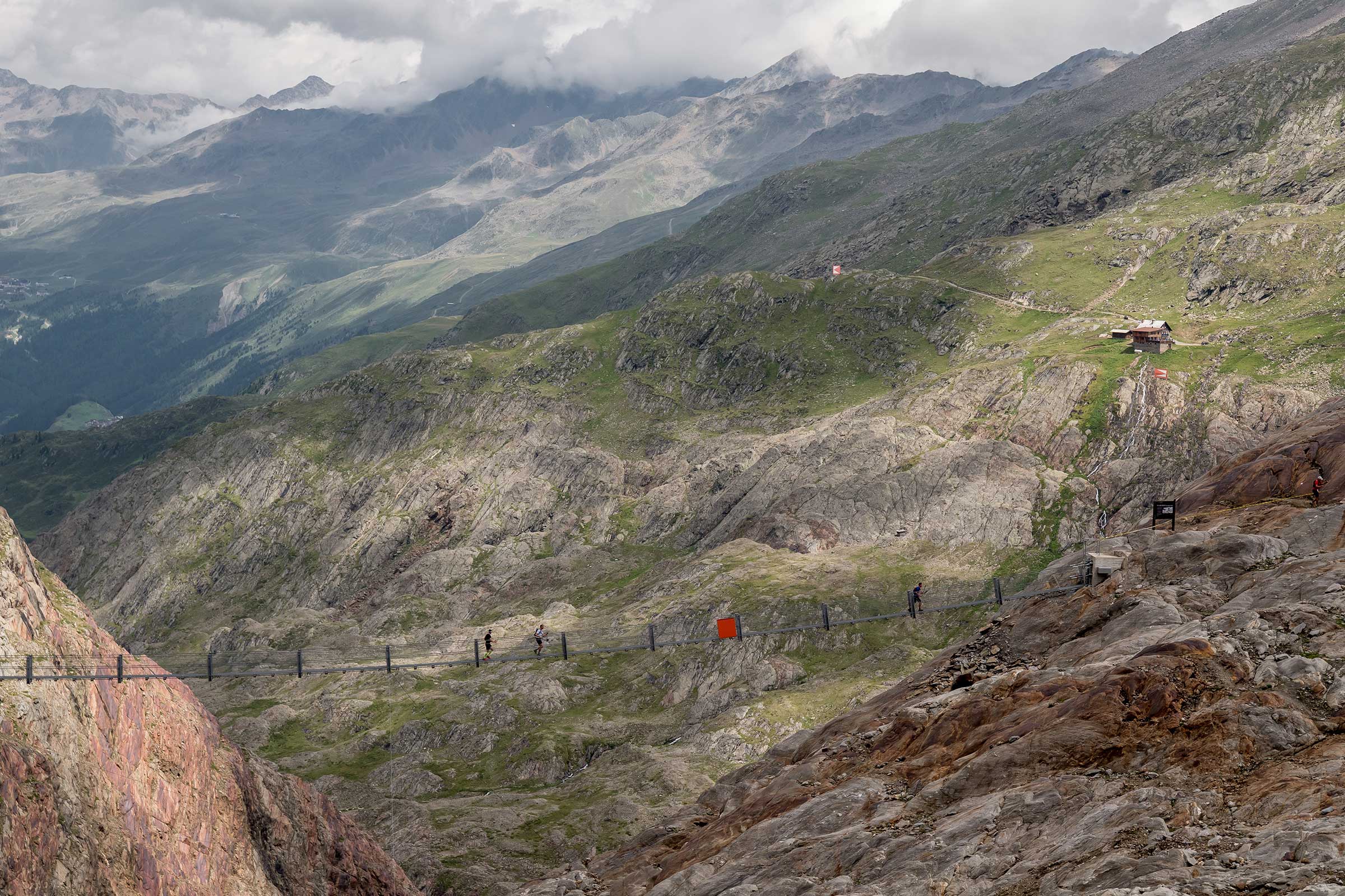 Piccard Brücke - Gletscher Trailrun Obergurgl-Hochgurgl