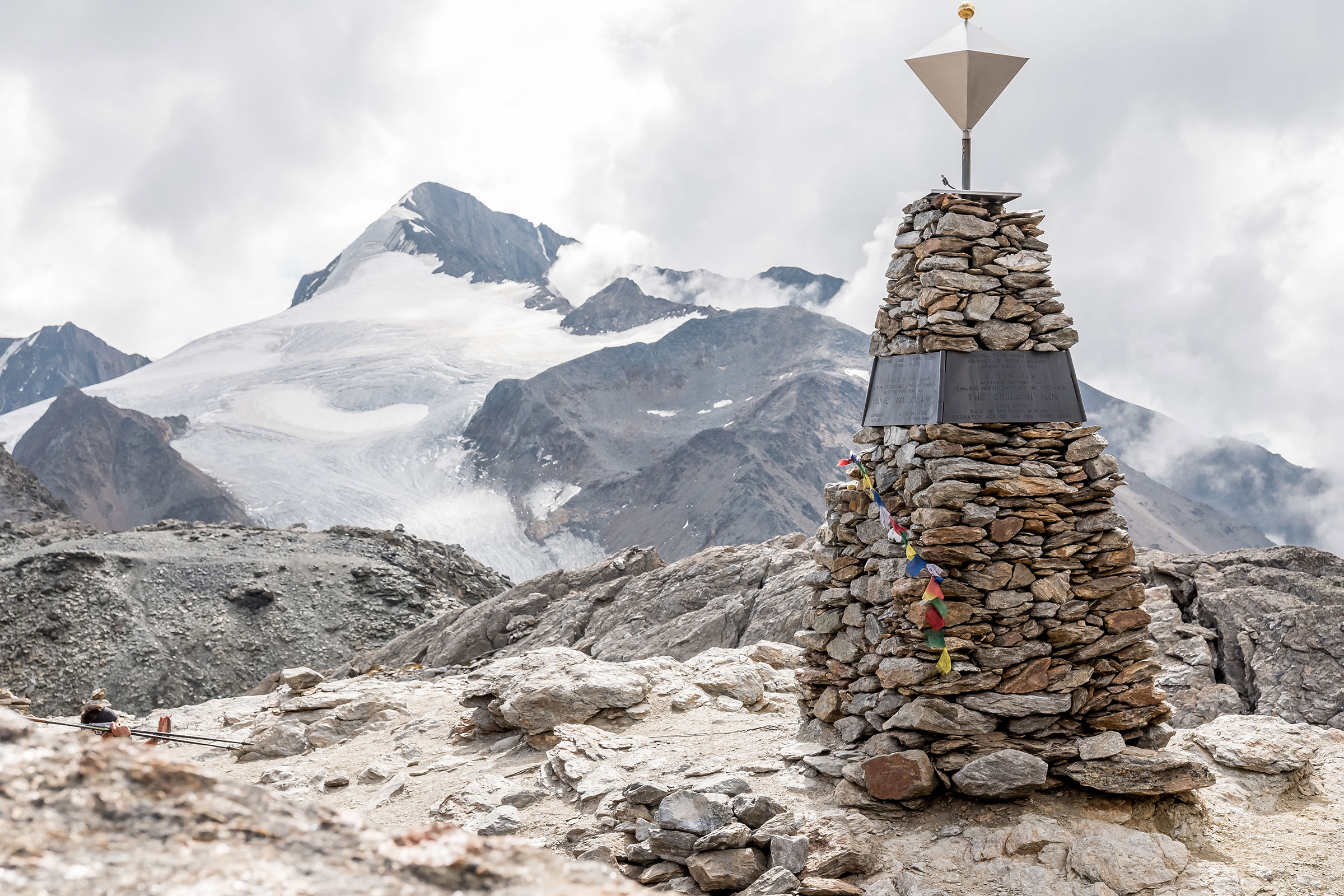 Ötzi Fundstelle - Hochgebirge in Gurgl erforschen